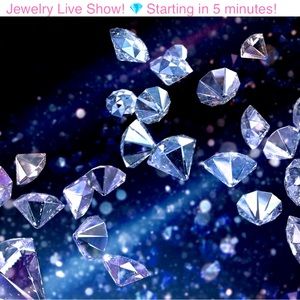 💎 Join us LIVE! 💎 All NWT too much to list! Dazzle, Glitz and Glamour!